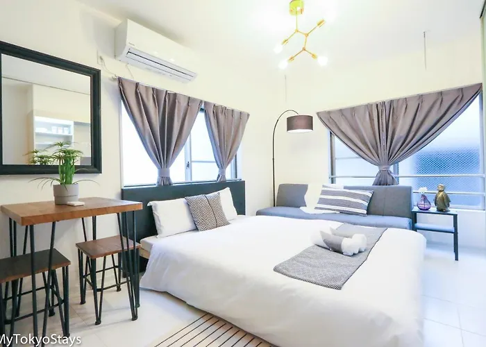 New Shibuya Prime Kamiyama Inn Af22